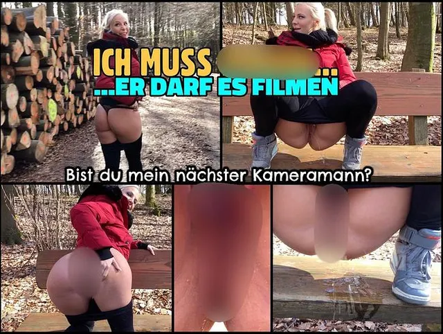 Ich muss PISSEN | Er darf es FILMEN