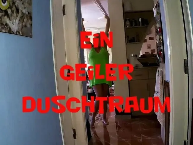 ein geiler Duschtraum