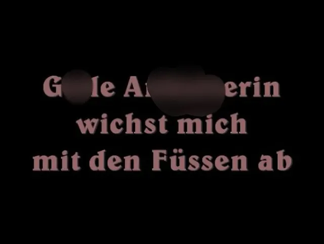 geile Anhalterin wichst mich mit den Füssen ab