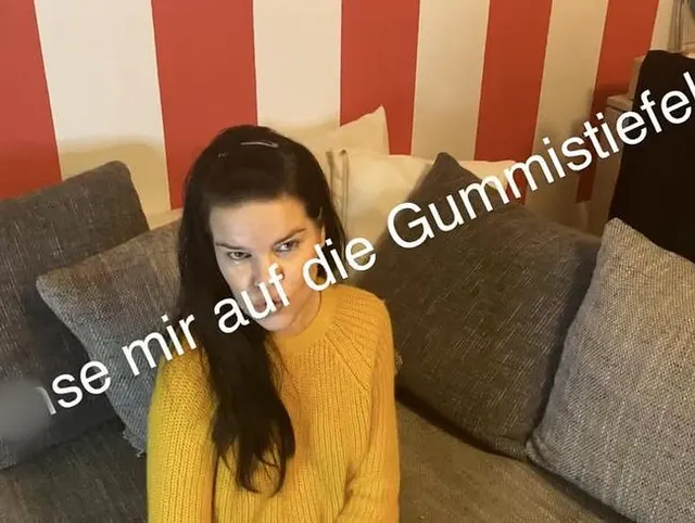 Wichs mir auf die Gummistiefel!