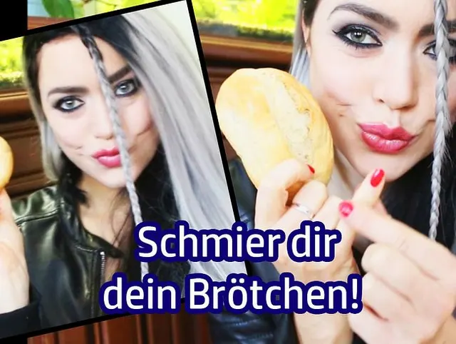 EKELAUFGABE: Schmier dir dein Brötchen!