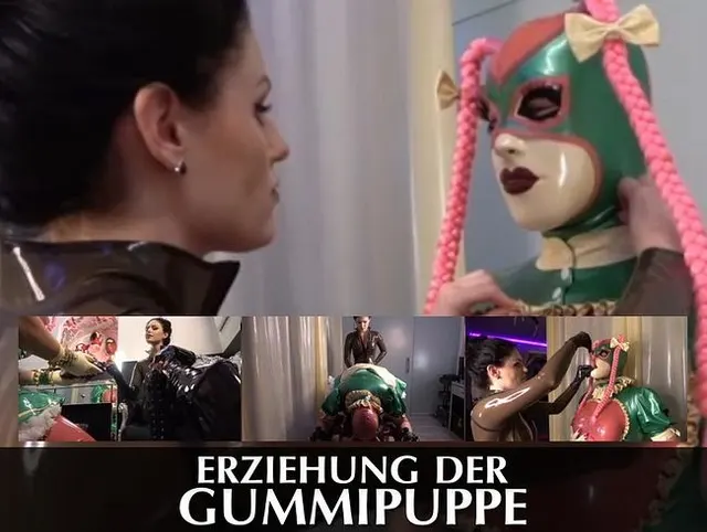Erziehung der Gummipuppe