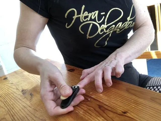Abgeschnittene Fingernägel