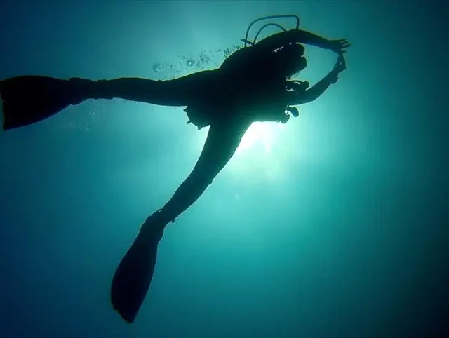 Go diving with me