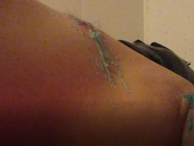 Wachsbehandlung der Nippel