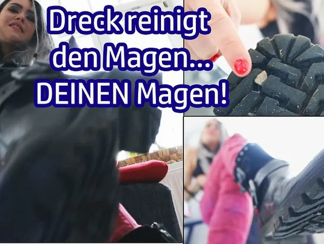 Dreck reinigt den Magen - DEINEN Magen!