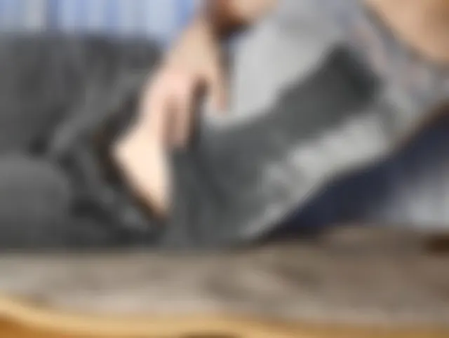 der versuch meine Jeans trocken zu lassen