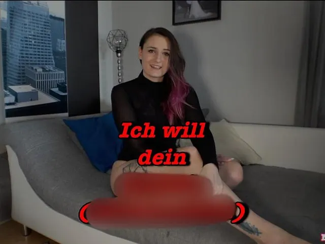 Schick mir dein Schwanzbild