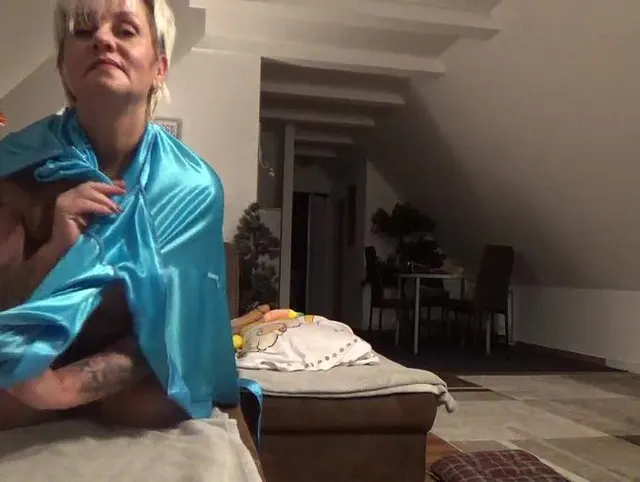 Satin , Heels, und geile SB