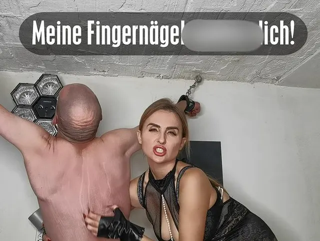 Meine langen Fingernägel dich!!!!