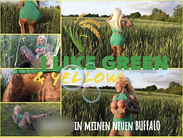 I like green & yellow | abgepisst in meinen neuen BUFFS