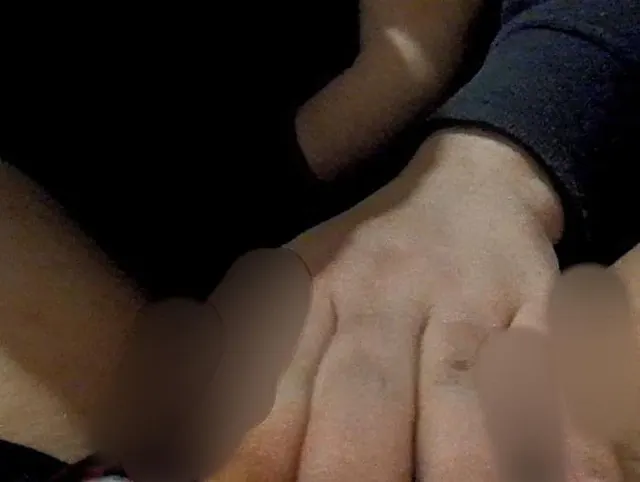 Vom Schwager zum Orgasmus geleckt und gefingert