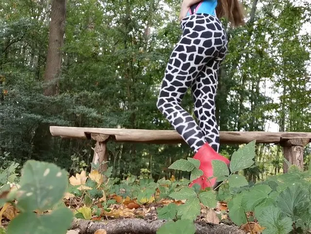 Waldspaziergang und meine Notdurft