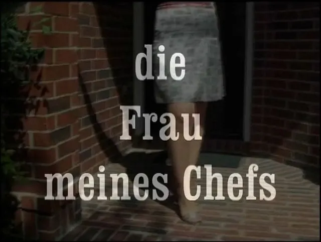die Frau meines Chefs