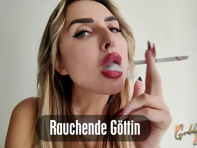 Rauchende Göttin