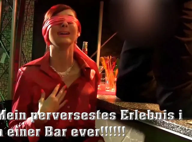 Mein perversestes Erlebnis in einer Bar ever!!!!!!