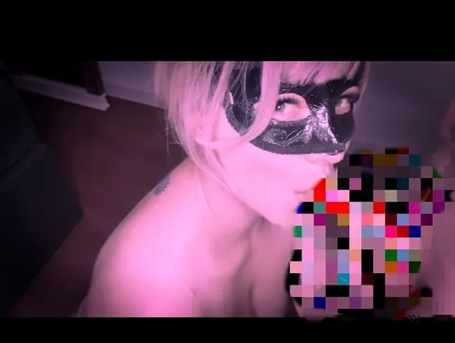 Blowjob mit Gesichtbesamung