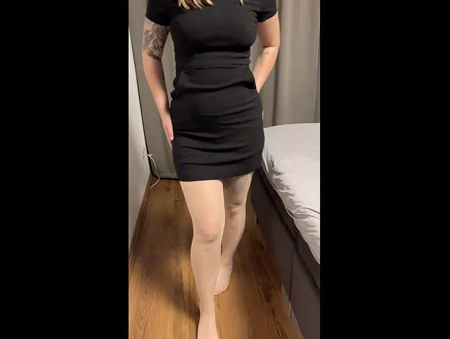 POV - Handjob mit Cumshot auf meine Strumpfhosen Nylon Beine