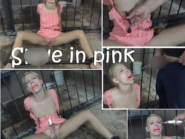 slave in pink