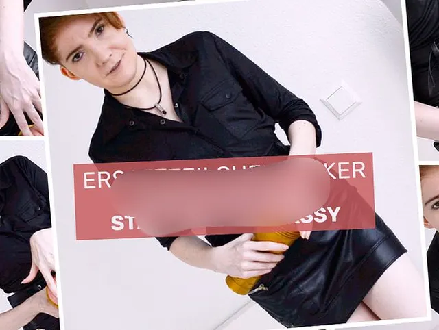 Ersatzteilchenficker - Taschenmuschi statt echter Pussy