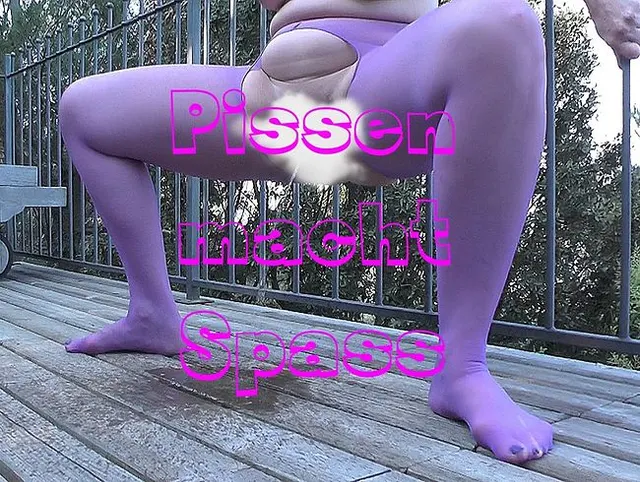 Pissen macht Spass