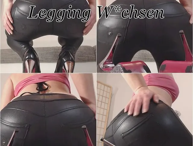 Legging Wichsen
