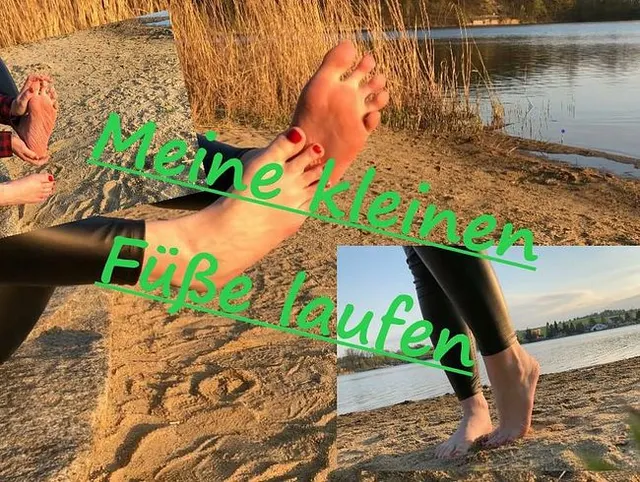 Meine kleinen Füße laufen (kein Ton)