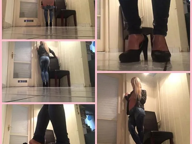 Pinkeln in meine Hosen und Schuhe