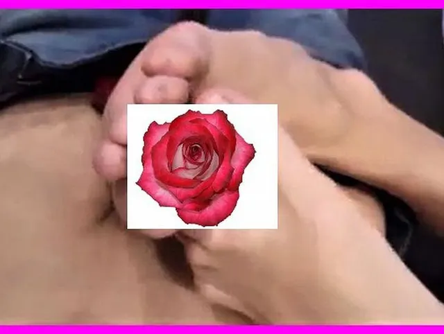 Kleiner spritziger Footjob!