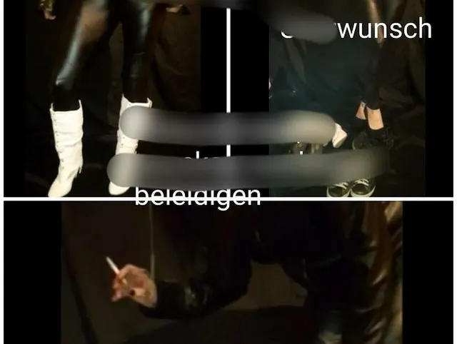 Userwunsch Meine alten Schätzchen.... Sklavenvideo ....Spucken,rauchen