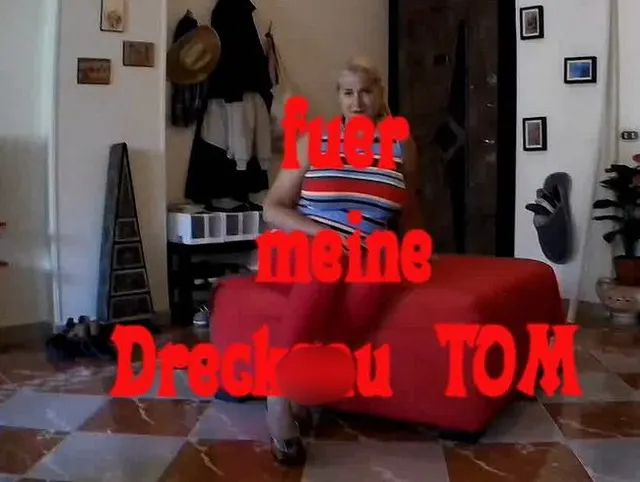 Woll- und Pelznutte - für meine Drecksau Tom