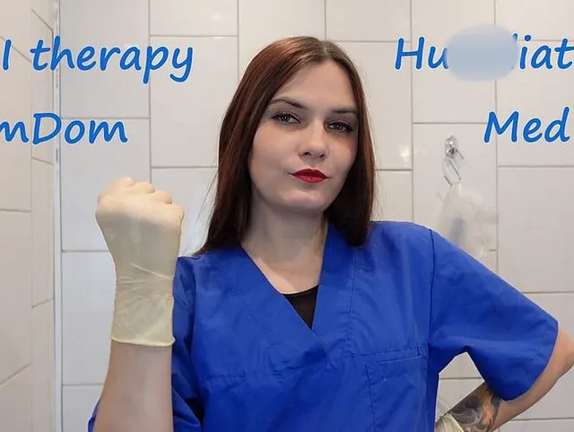 JOI-Therapieform dominante Krankenschwester