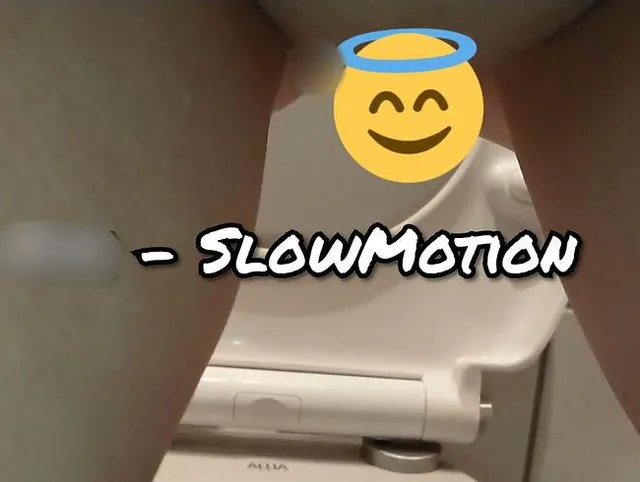 Pipi mit SlowMotion