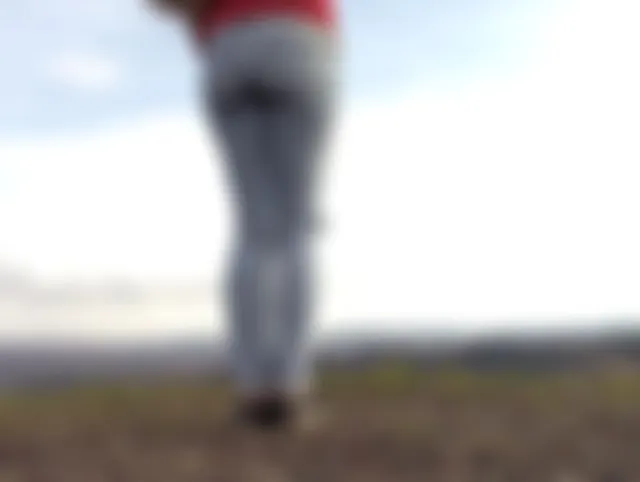 Raucherpause mit nassen Erlebnis