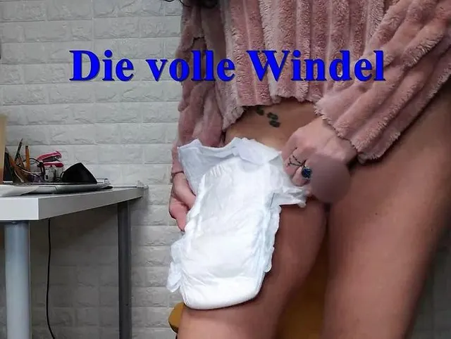 Die volle Windel
