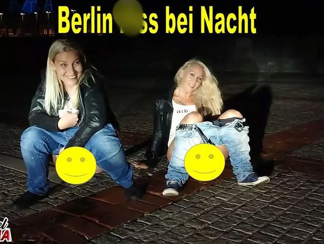 Pissen mit Zuschauern mitten in der Stadt mit Daddysluder