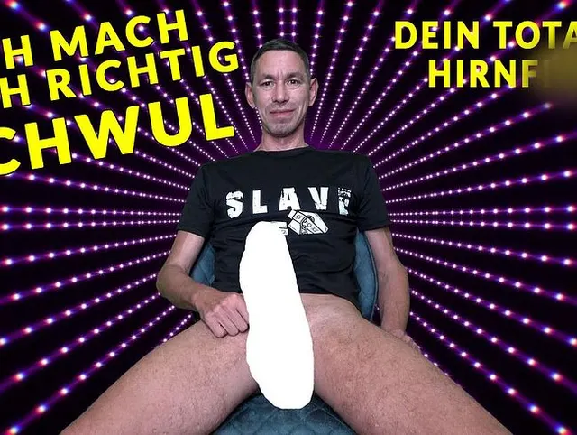 Ich mache dich richtig Schwul * Harte 21cm für deine Löcher