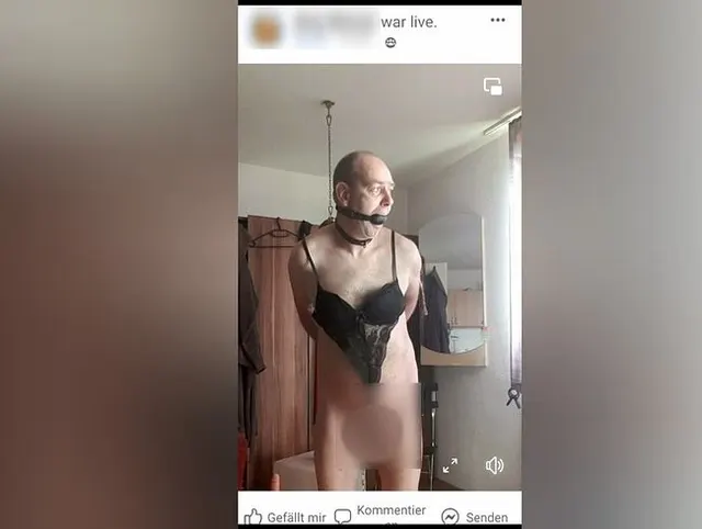Auf FB Live gewesen