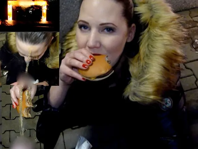 Der Double Piss Burger