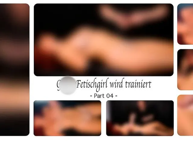 Geiles Fetischgirl wird trainiert - Part 04