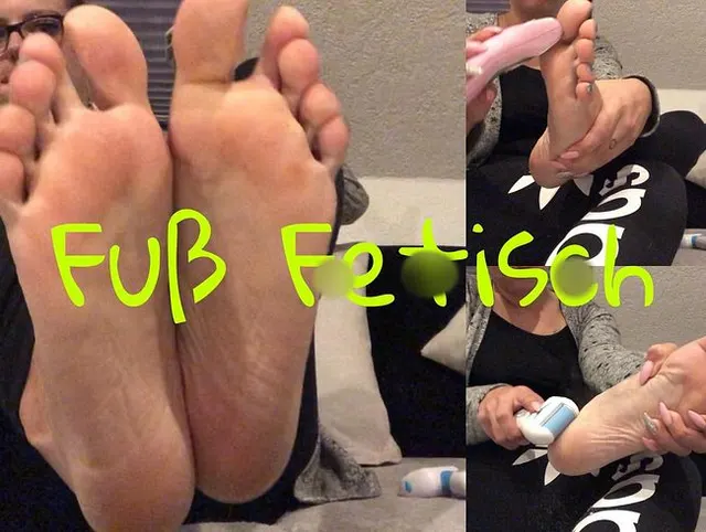 Fußfetisch extrem !!