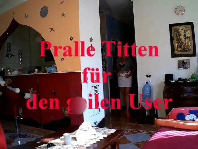 pralle Titten für den geilen User