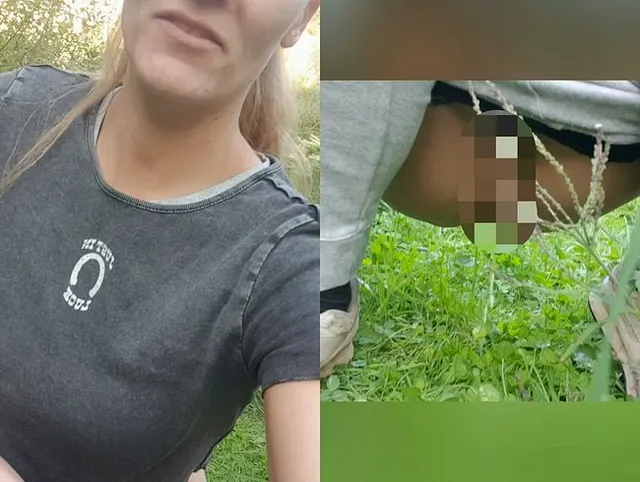 Aller erstes Video beim urinieren - Hot Milf uriniert unglaublich lang - natursekt