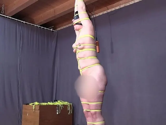Streching mit Langzeit Orgasmus