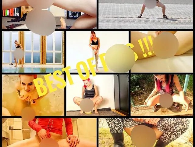 Best of Piss das beste aus meinen Natursektvideos