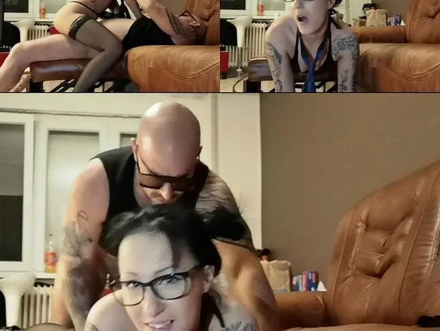 Bravecoupleeee harten hausgemachten Fick