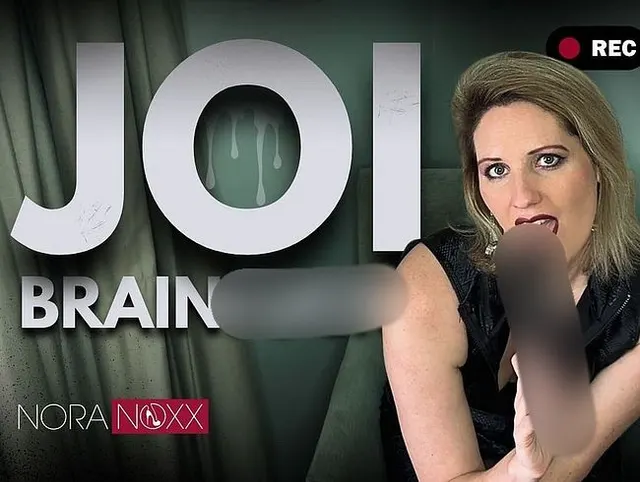 Nora’s Jerk-Off Instruction for submissive losers, who like edging and CEI