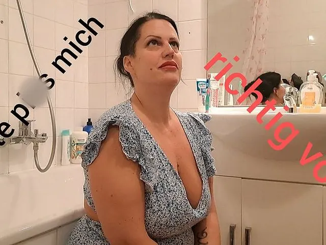 Ich brauche Pisse