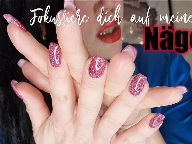 Fokussiere dich auf meine Nägel 09
