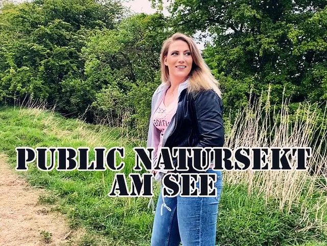 Public Natursekt am See